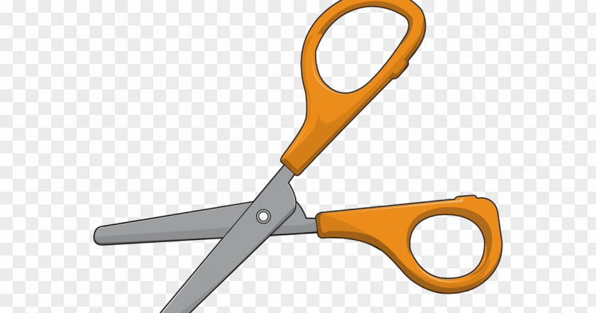 Scissors Paper Hair-cutting Shears Image PNG