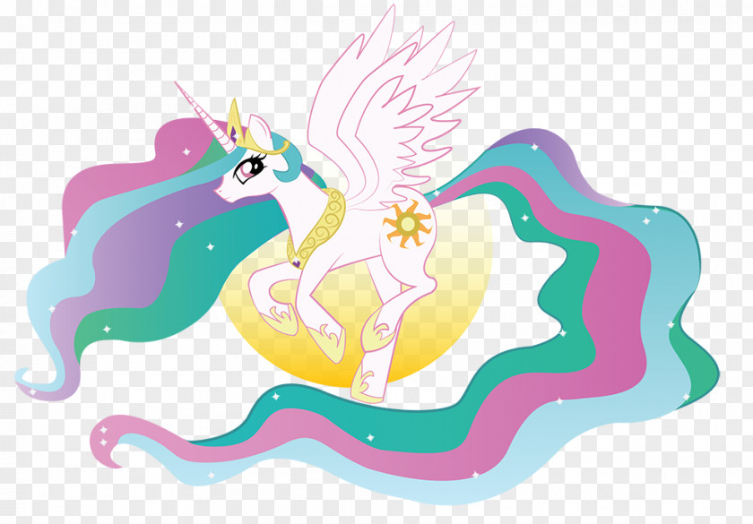 Seahorse Clip Art Unicorn Illustration Pink M PNG
