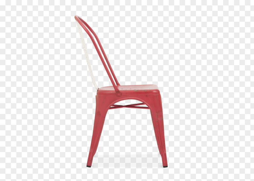 With Seat Pad Product DesignChair Hand Distressed Red Vintage Tolix Style Side Chair PNG