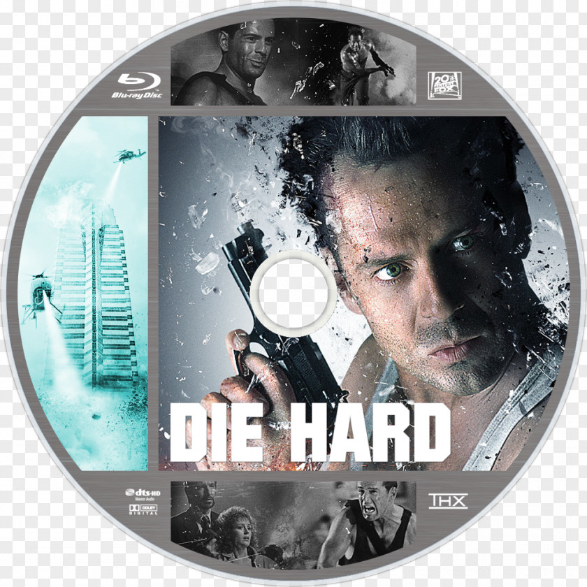 Youtube Die Hard Film Series Blu-ray Disc YouTube 4K Resolution PNG