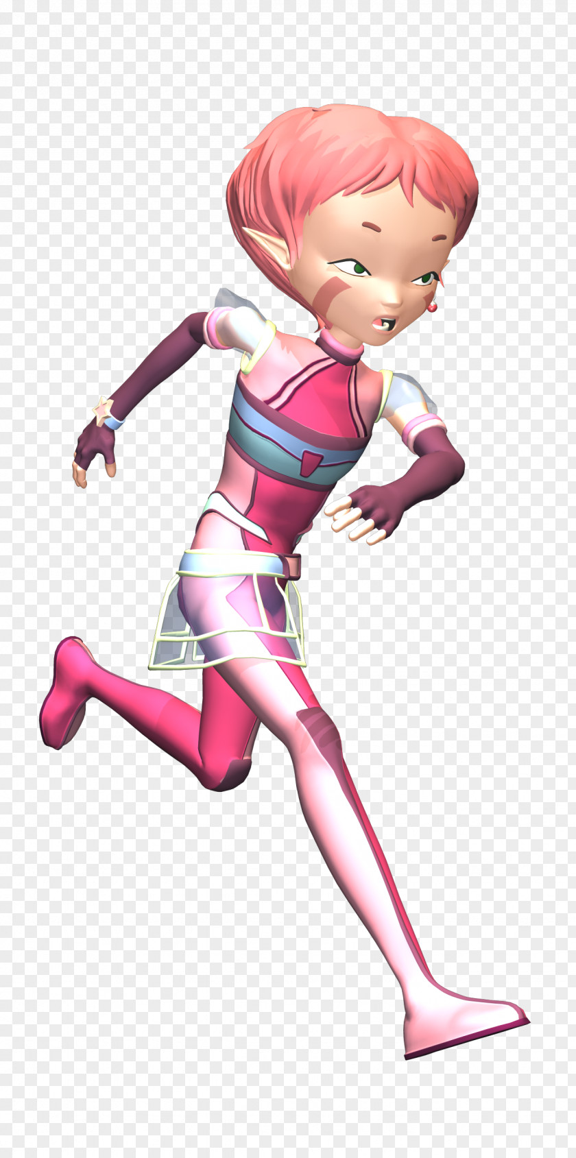 24 Hours Aelita Schaeffer Lyoko Yumi Ishiyama Animation PNG