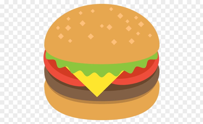 Burger And Sandwich Cheeseburger Hamburger Emoji Taco French Fries PNG
