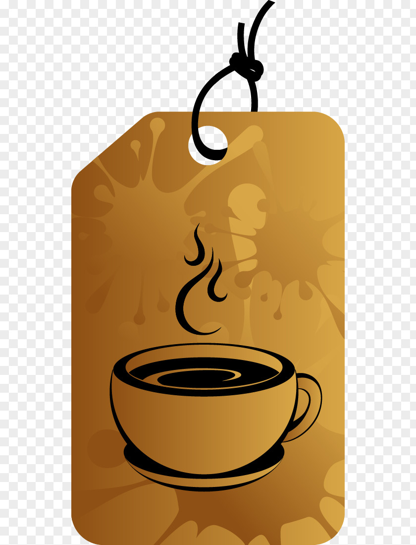 Coffee Vector Material Cup Cafe Hot Pot Menu PNG