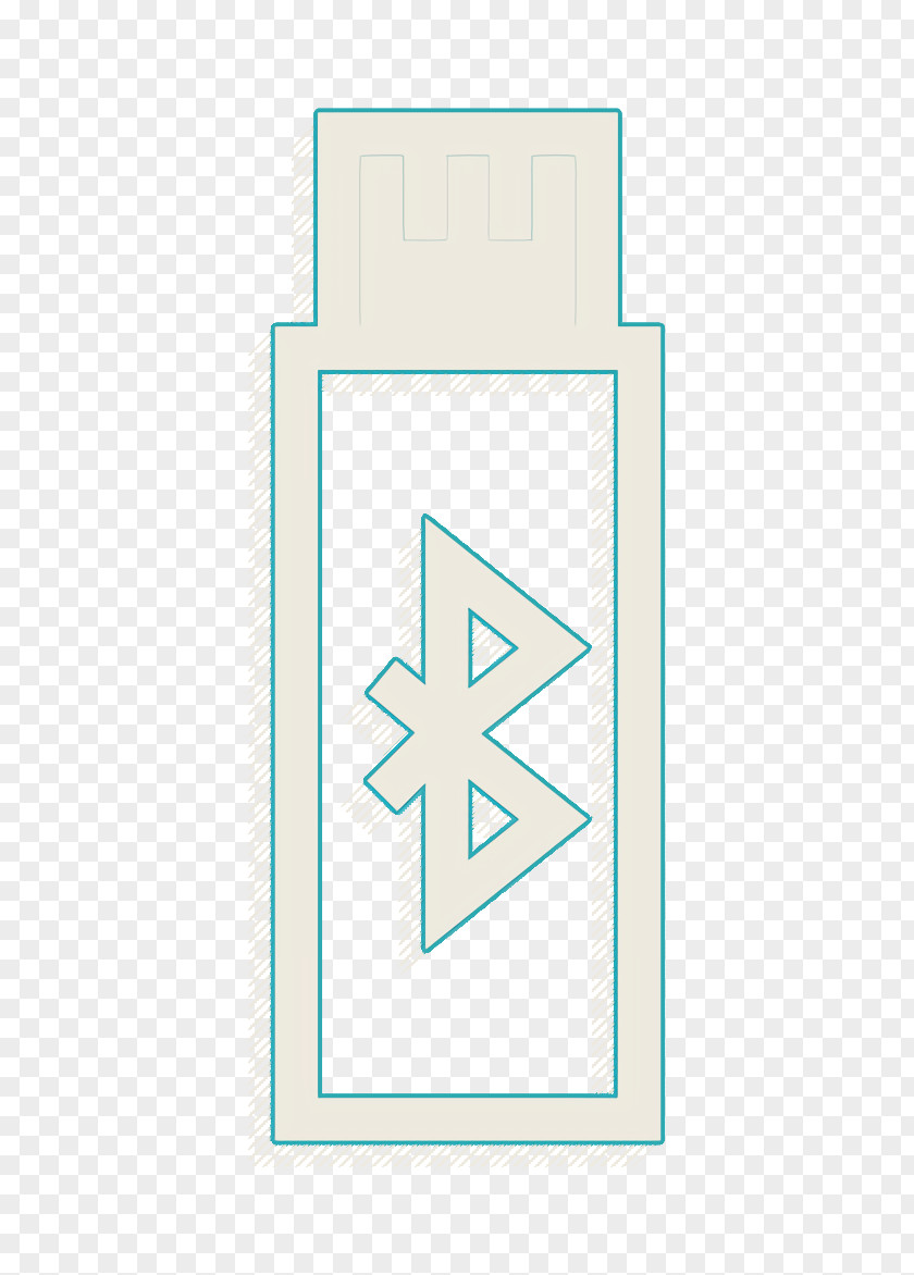 Electric Blue Transfer Icon Bluetooth Data PNG