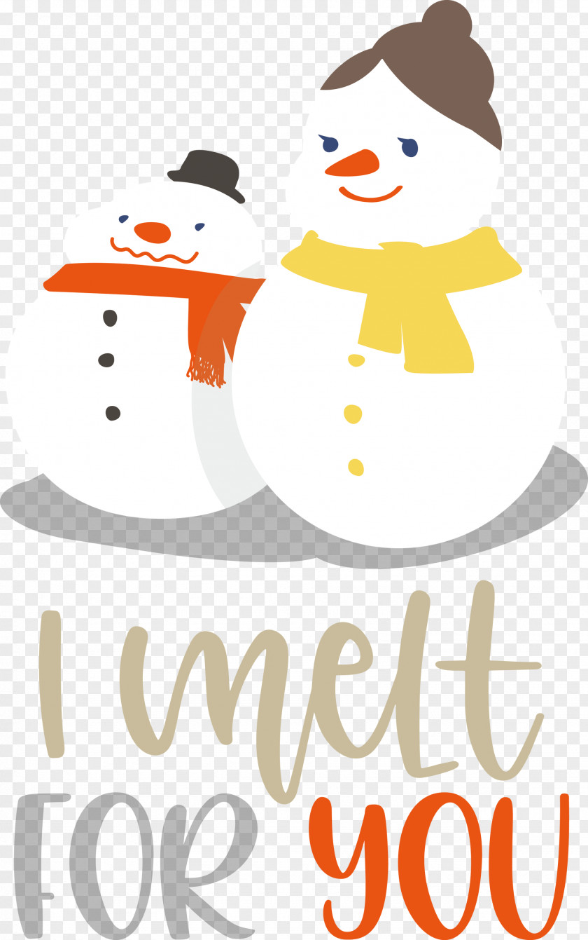 I Melt For You Winter PNG