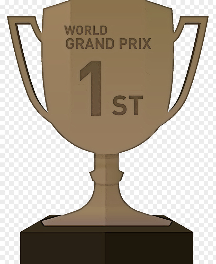 Logo Drinkware Trophy PNG