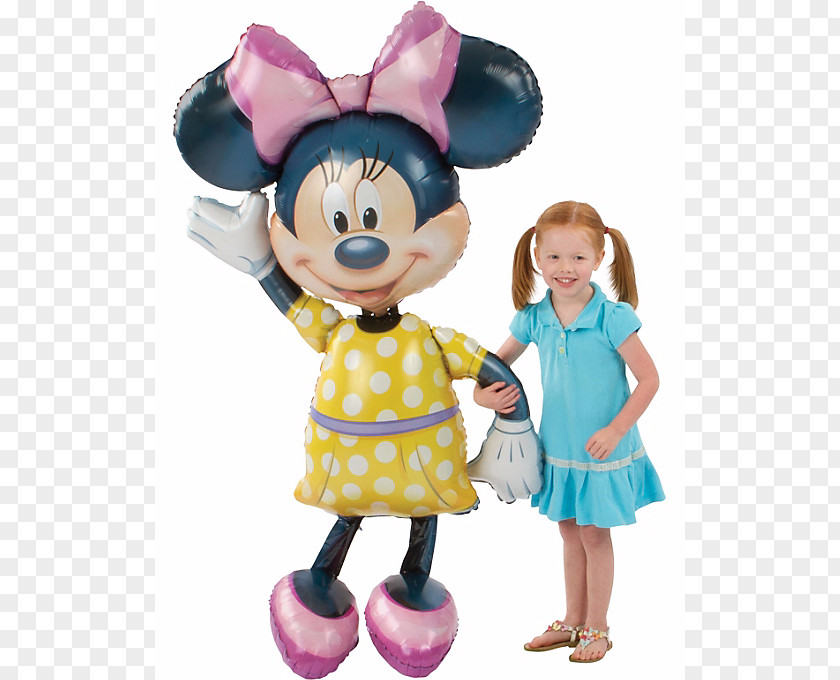 Minnie Mouse Mickey Toy Balloon Party PNG
