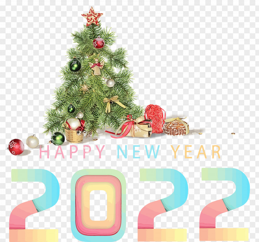 New Year Tree PNG