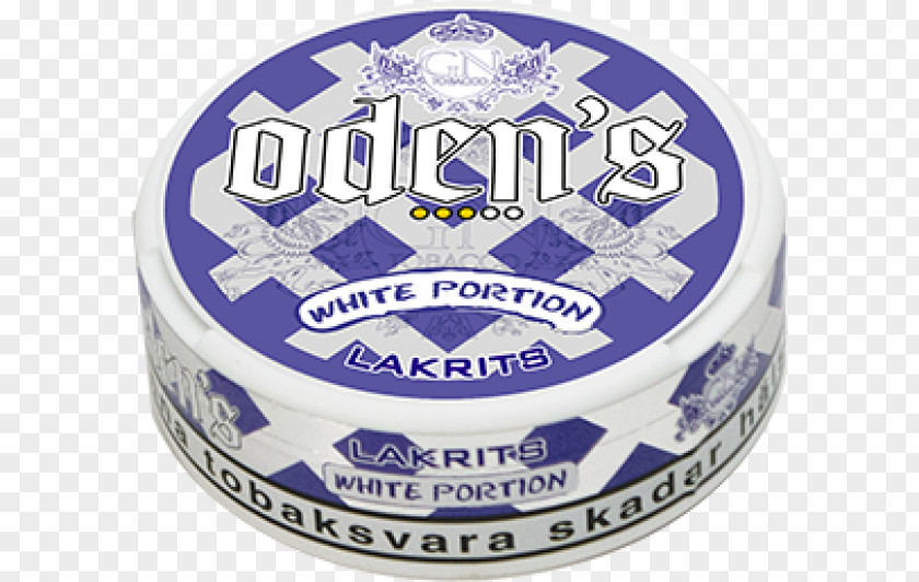 Norway Switzerland Liquorice Oden's Snus Tobacco Aroma PNG