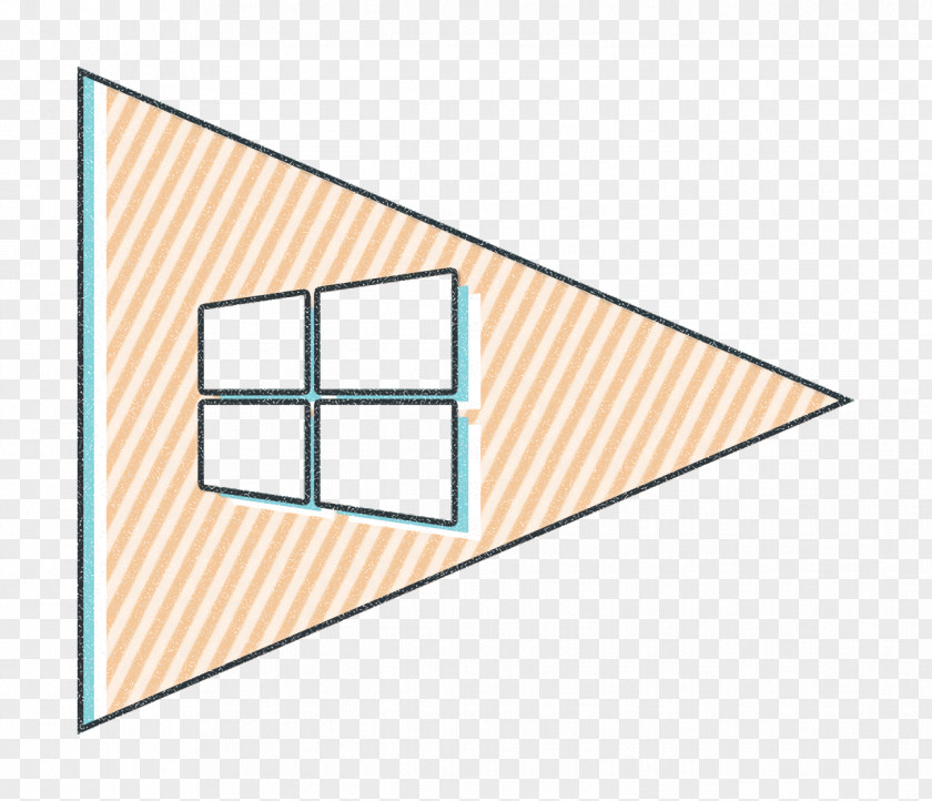 Paper Diagram Flags Icon Logo Social PNG