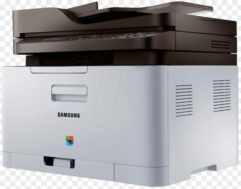 Printer Multi-function Samsung Xpress C480 SL-C480FW Laser Printing PNG