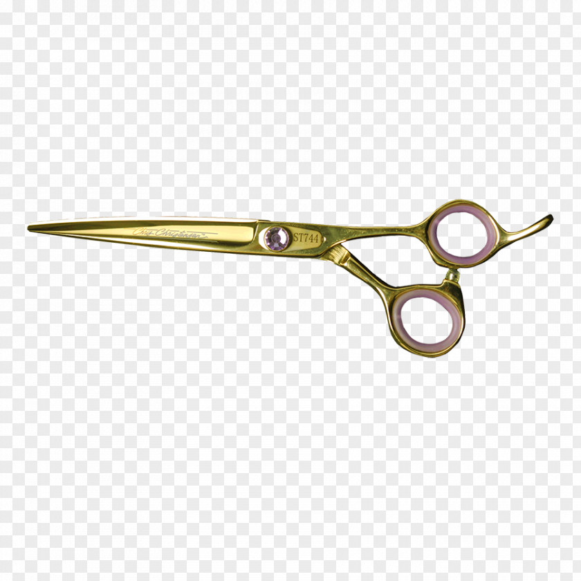 Scissors Galaksi Cut & Trim Hair Blade Design PNG