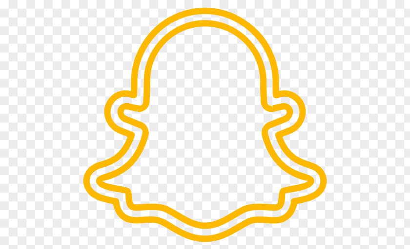 Social Media Network Snapchat Clip Art PNG
