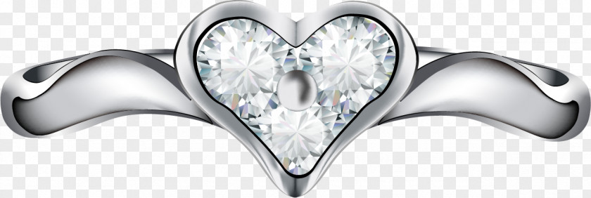 Vector Hand-drawn Diamond Ring Earring Silver Jewellery Amar Diamonds Aventurine PNG