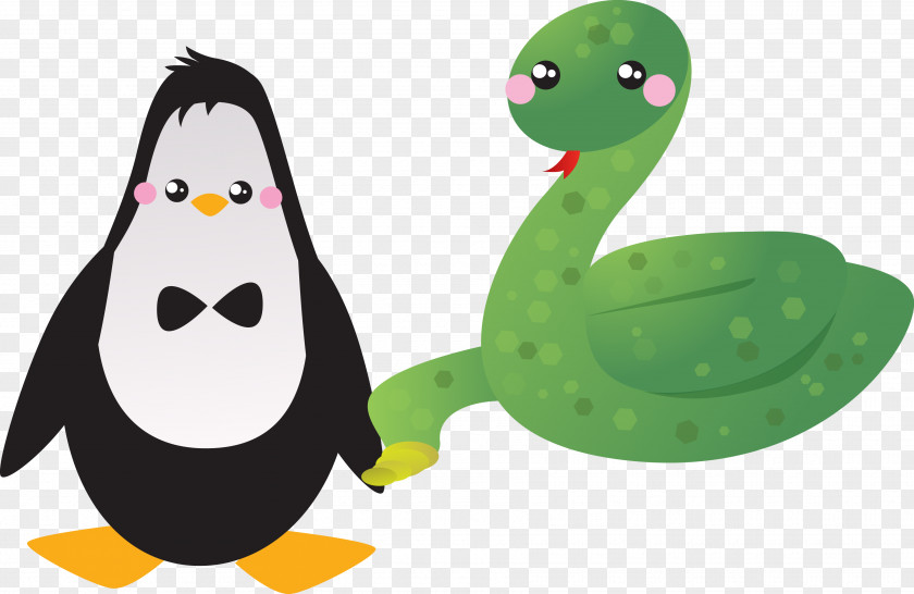 Vector Penguin Clip Art PNG