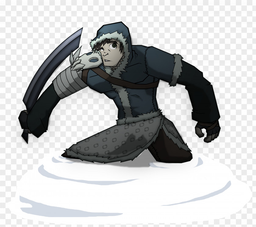 Weapon Character PNG