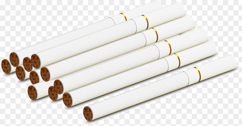 White Cartoon Cigarette Image Tobacco Pipe PNG