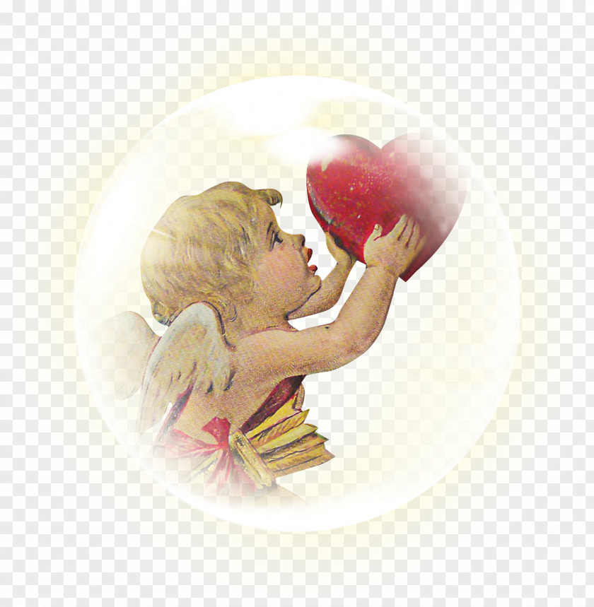 Angel Heart Boy Euclidean Vector PNG