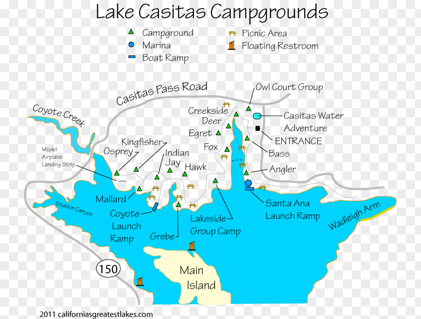 Campsite Lake Casitas Cachuma Castaic State Recreation Area Deam PNG