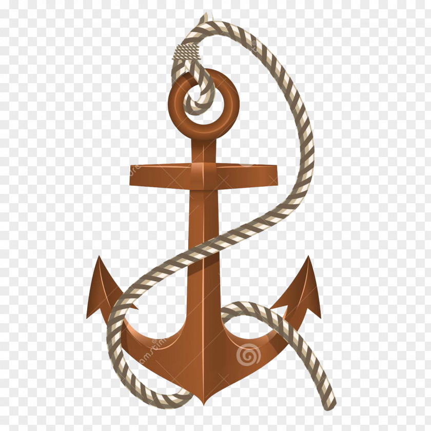 Cartoon Spear Anchor Rope Stock Photography Clip Art PNG