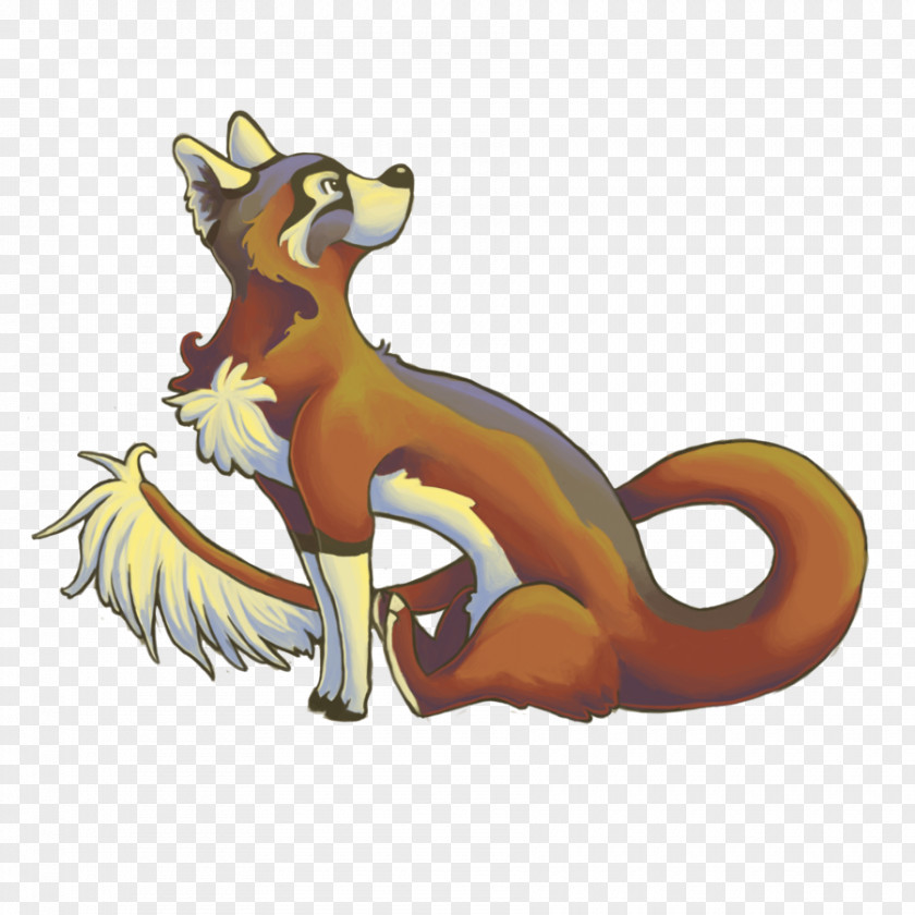 Cat Red Fox Mammal Tail Animal PNG