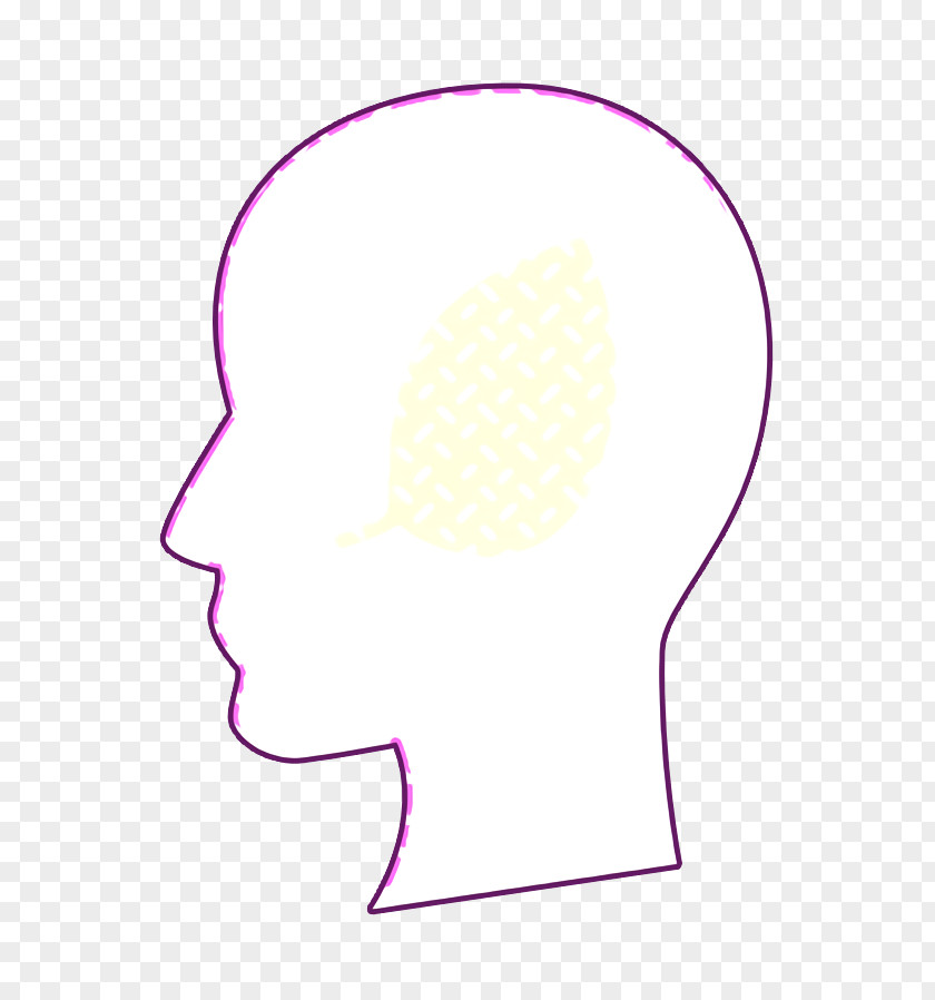 Chin Head Face Icon PNG