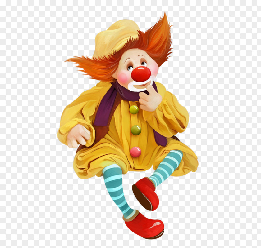 Clown Pierrot Circus PNG