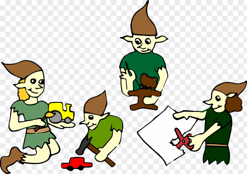 Elf Clip Art PNG