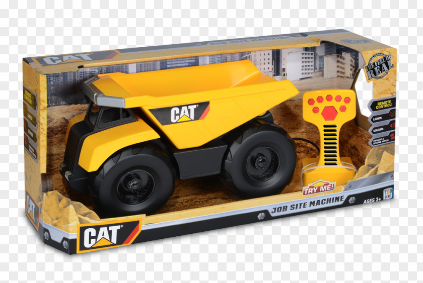 Excavator Caterpillar Inc. Heavy Machinery Construction Baustelle PNG