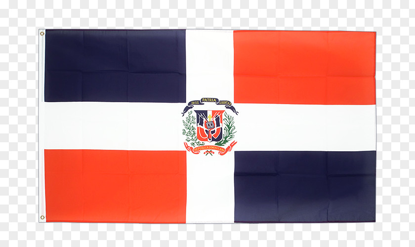 Flag Of The Dominican Republic Middle America Fahne PNG