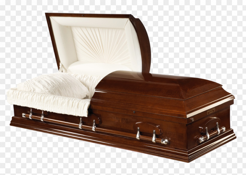 Funeral Coffin Wood Veneer Home Batesville Casket Company PNG