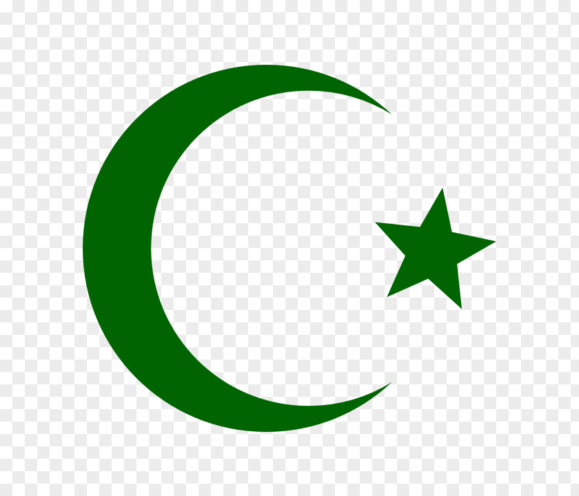 Islam Star And Crescent Symbols Of Polygons In Art Culture PNG