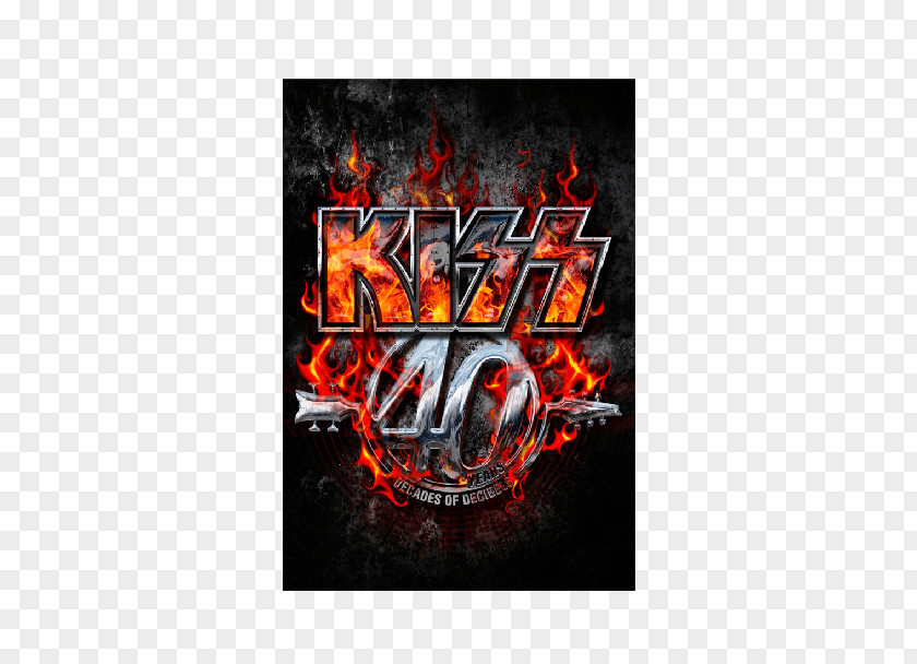 Kiss The KISS 40th Anniversary World Tour Kissworld PNG