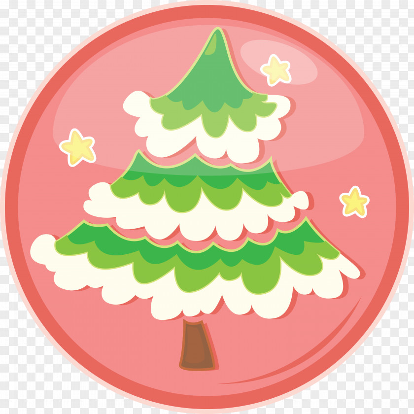 Plates Christmas Ornament PNG