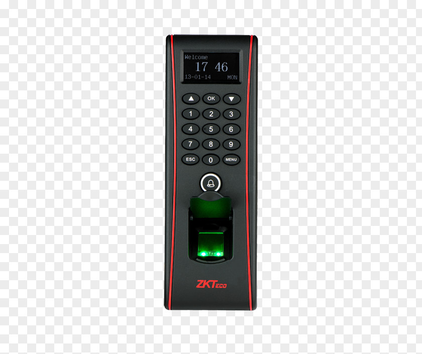 Scalable Access Control Zkteco Time And Attendance Biometrics Fingerprint PNG