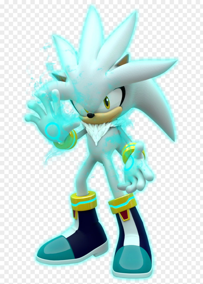 Snowboard Sonic The Hedgehog Shadow Generations Silver PNG