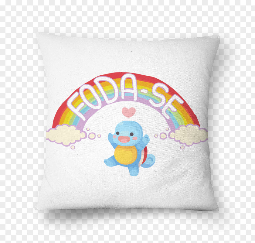 Squirtle Charmander Bulbasaur Cushion Pokémon PNG