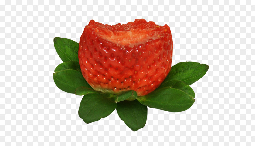 Strawberry Vegetarian Cuisine Fruit Salad Cup PNG
