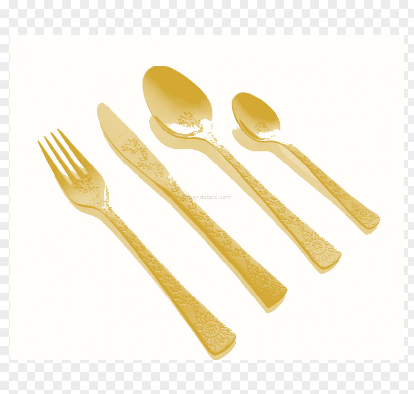 Table Wooden Spoon Cutlery Knife Fork PNG
