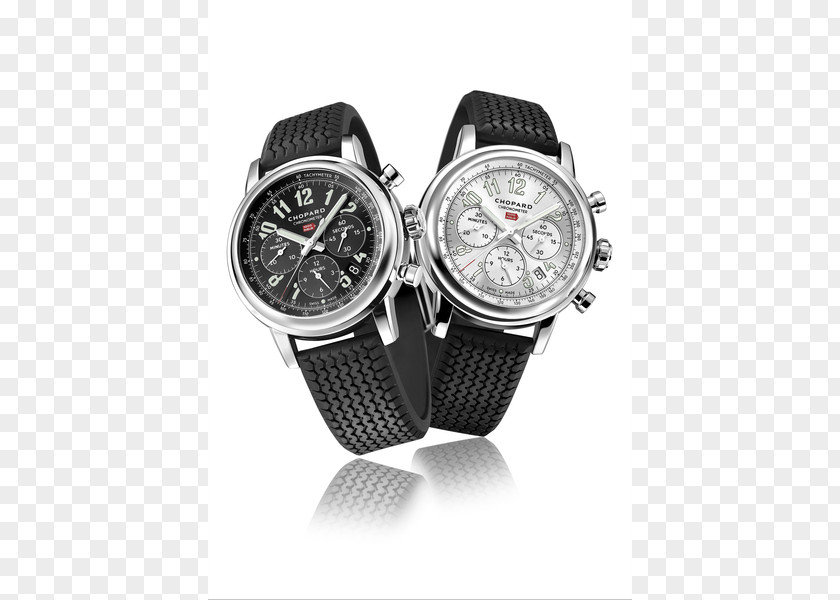 Watch Mille Miglia Chopard Chronograph Jewellery PNG