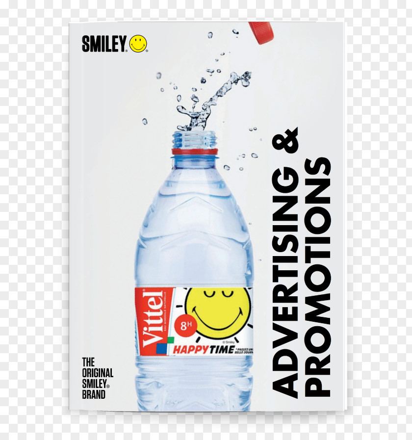Water Bottles Vittel Bottled PNG