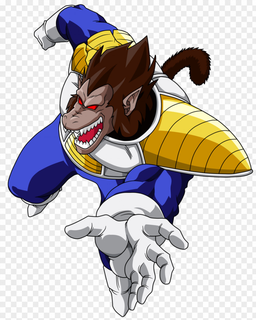 Ape King Vegeta Goku Frieza Bulma PNG