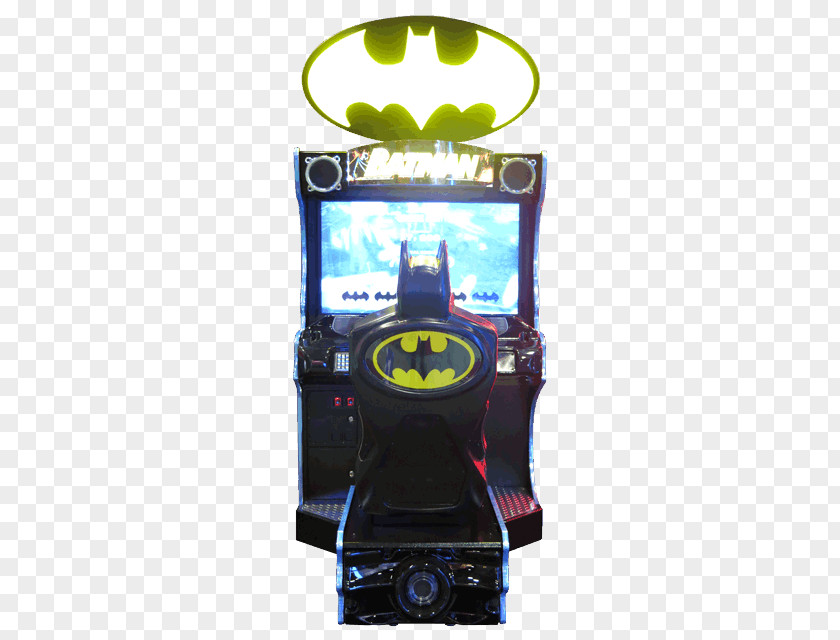 Arcade Game Batman Bagman Target: Terror Video PNG