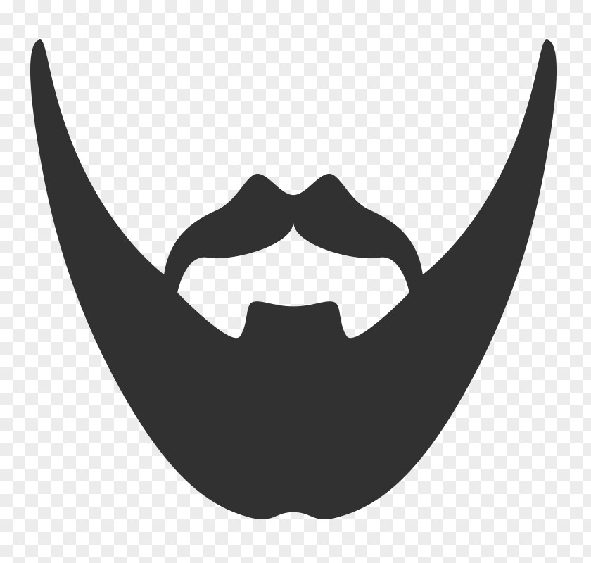 Beard Facial Hair Vector Graphics Moustache PNG