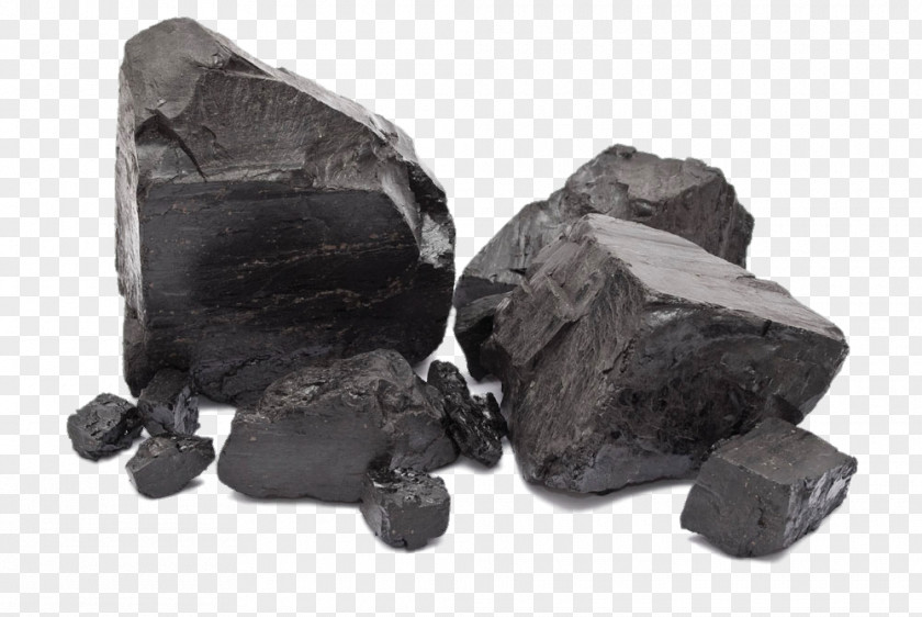 Black Coal Bituminous Lignite Anthracite Mining PNG