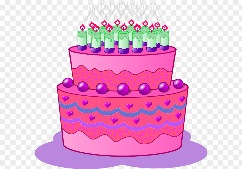Cake Birthday Cupcake Frosting & Icing Clip Art PNG