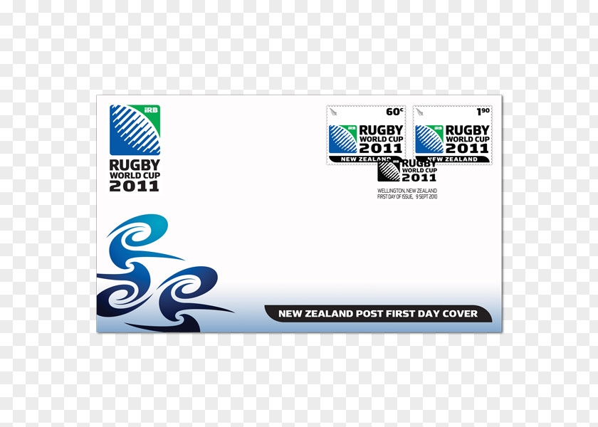 Cancelled Stamp 2011 Rugby World Cup Union Logo Brand Font PNG