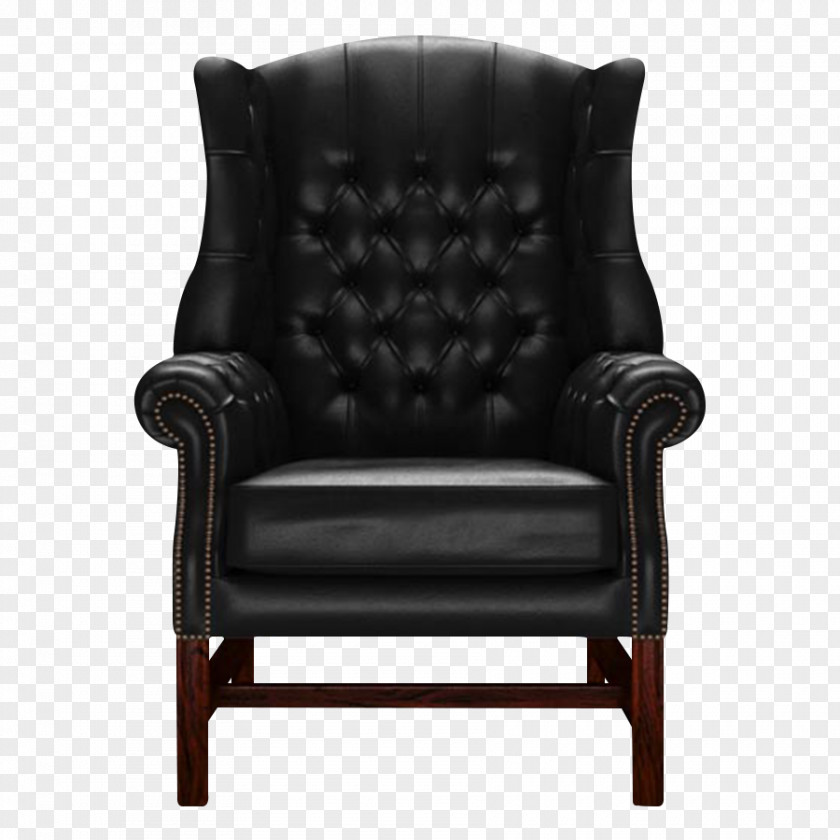 Chair Club Wing Couch Furniture PNG