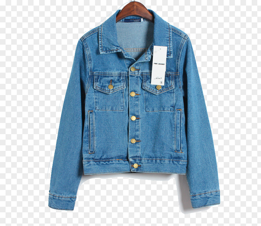 Denim Jacket Textile Clothing Amazon.com PNG