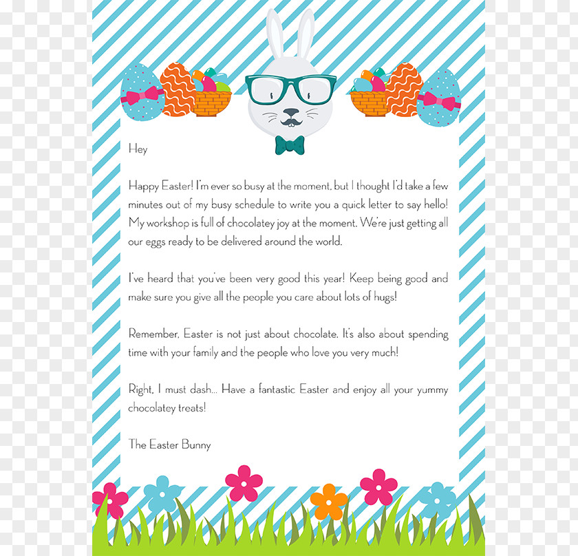 Easter Posters Organism Line Party Font PNG